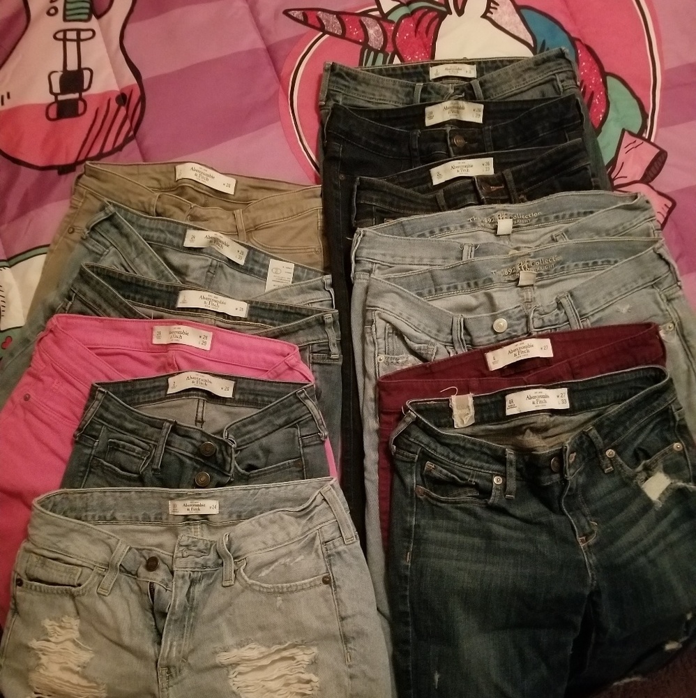 Abercrombie and Fitch Jeans